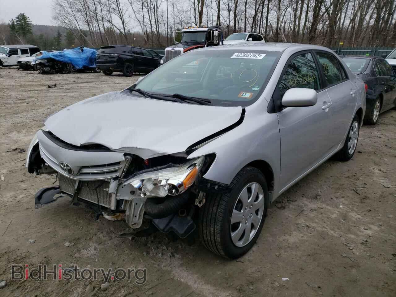 2013 TOYOTA COROLLA - VIN: 5YFBU4EE8DP108399 - Фото 2