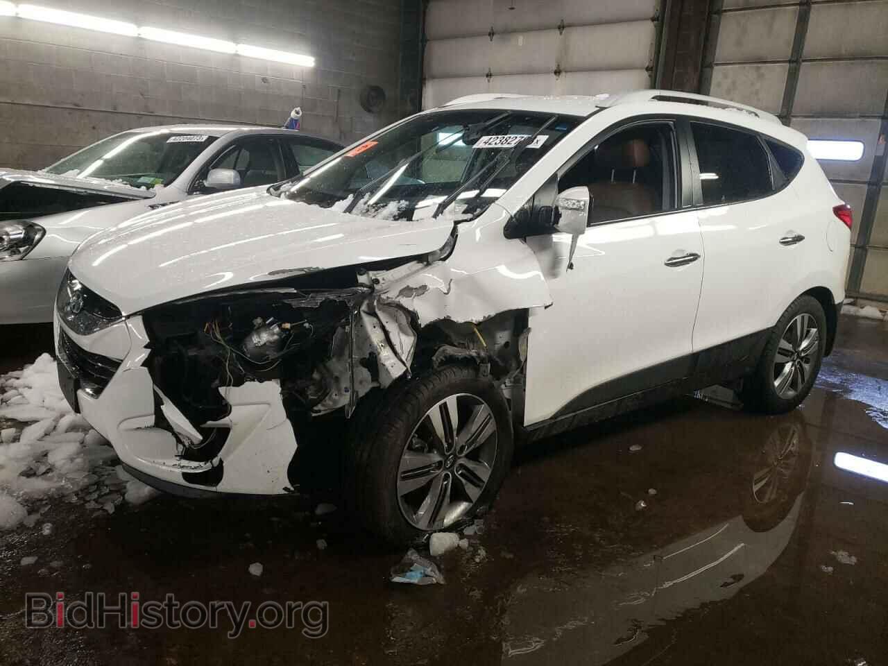 Photo KM8JUCAG8FU974652 - HYUNDAI TUCSON 2015