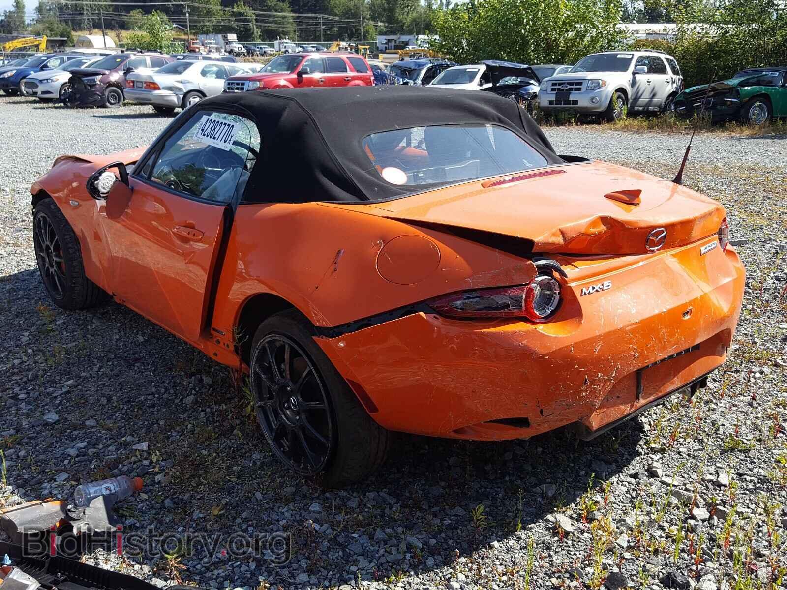 2019 MAZDA MX5 - VIN: JM1NDAA7XK0400582 - Фото 3