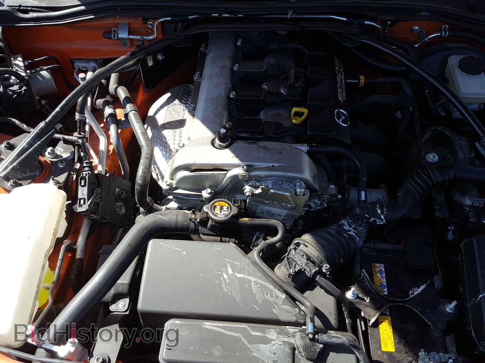 2019 MAZDA MX5 - VIN: JM1NDAA7XK0400582 - Фото 7
