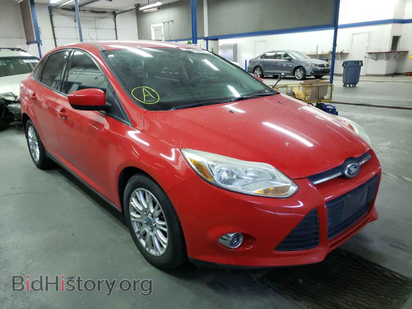 Фотография 1FAHP3F24CL211266 - FORD FOCUS 2012