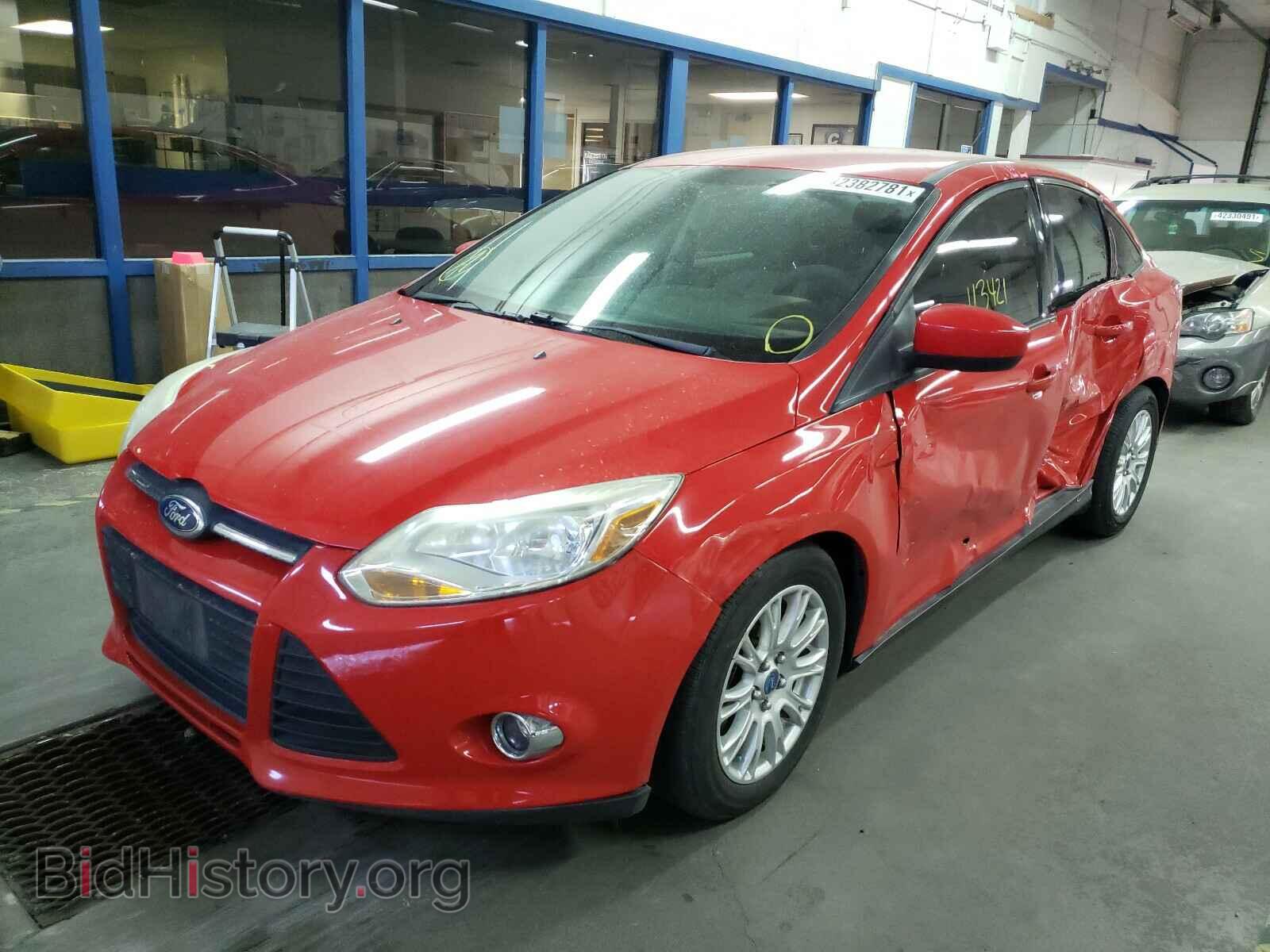 2012 FORD FOCUS - VIN: 1FAHP3F24CL211266 - Фото 2