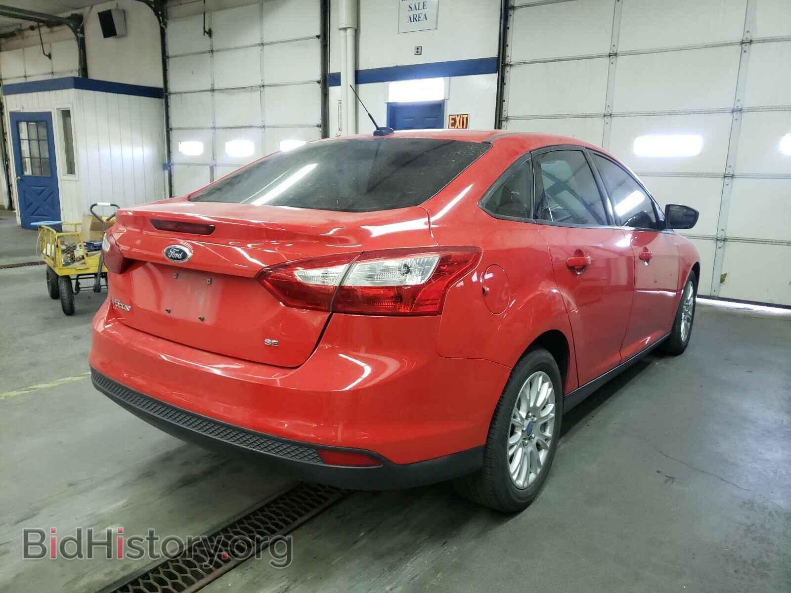2012 FORD FOCUS - VIN: 1FAHP3F24CL211266 - Фото 4