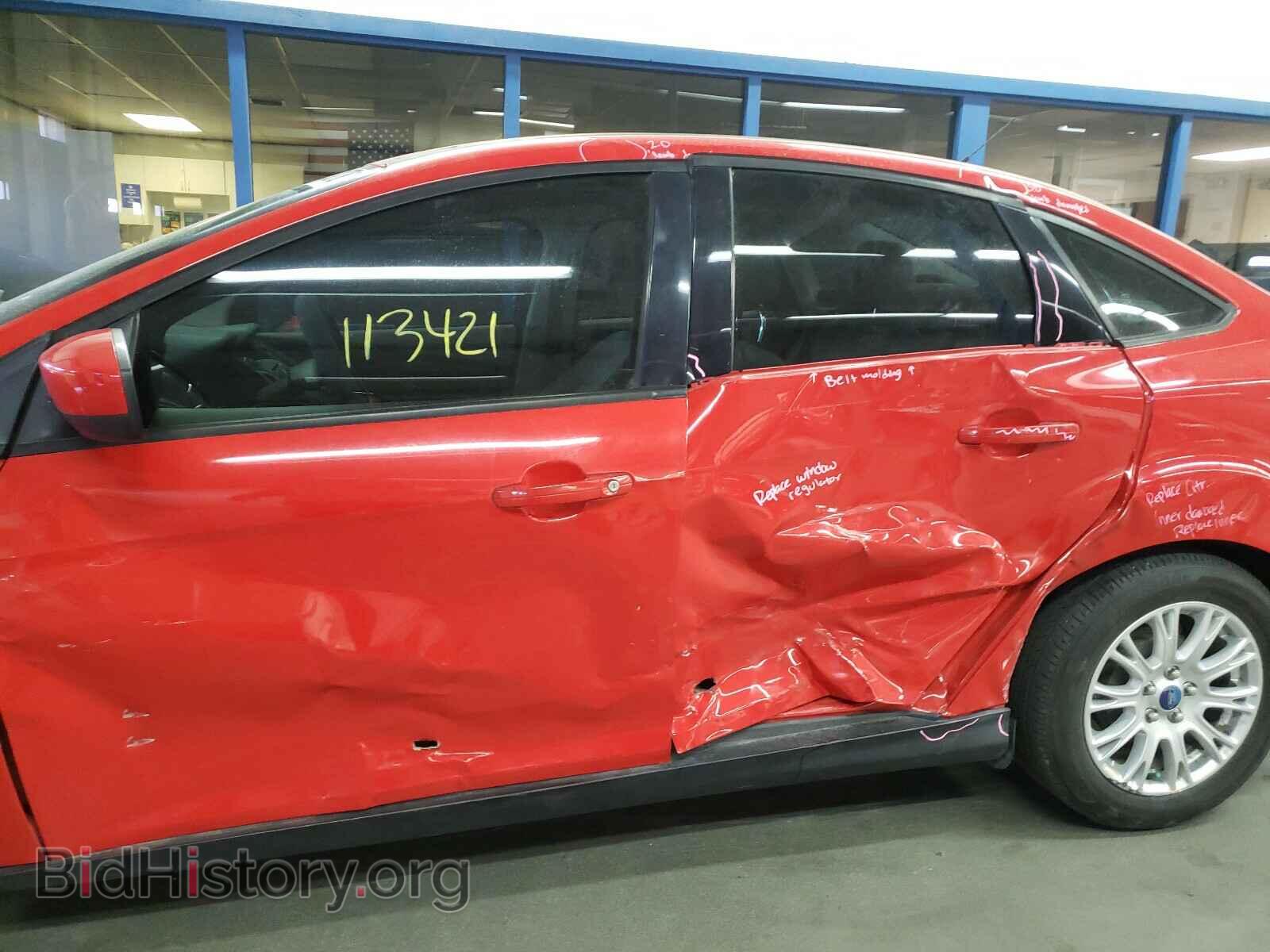 2012 FORD FOCUS - VIN: 1FAHP3F24CL211266 - Фото 9