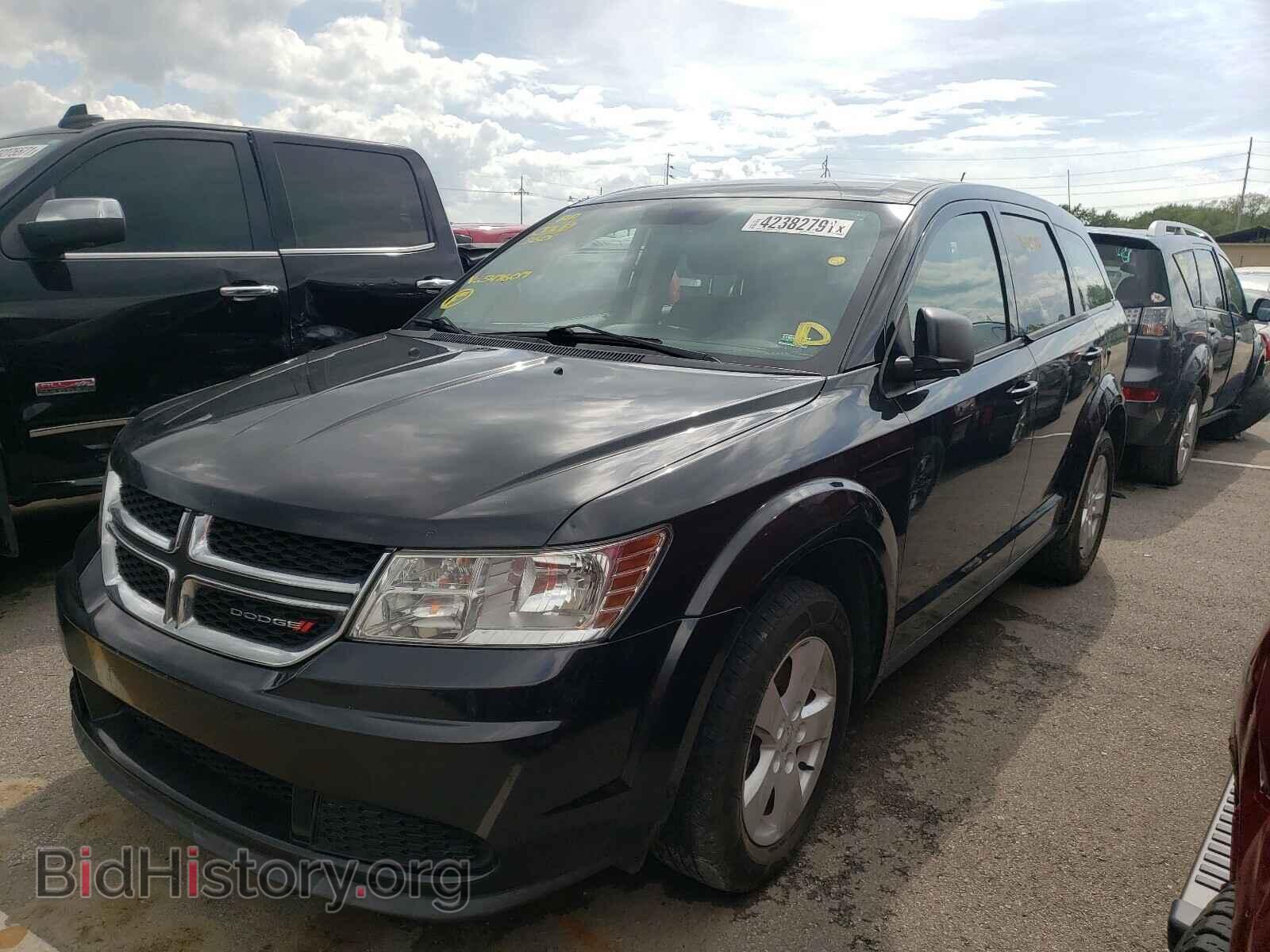 2013 DODGE JOURNEY - VIN: 3C4PDCAB2DT547607 - Photo 2