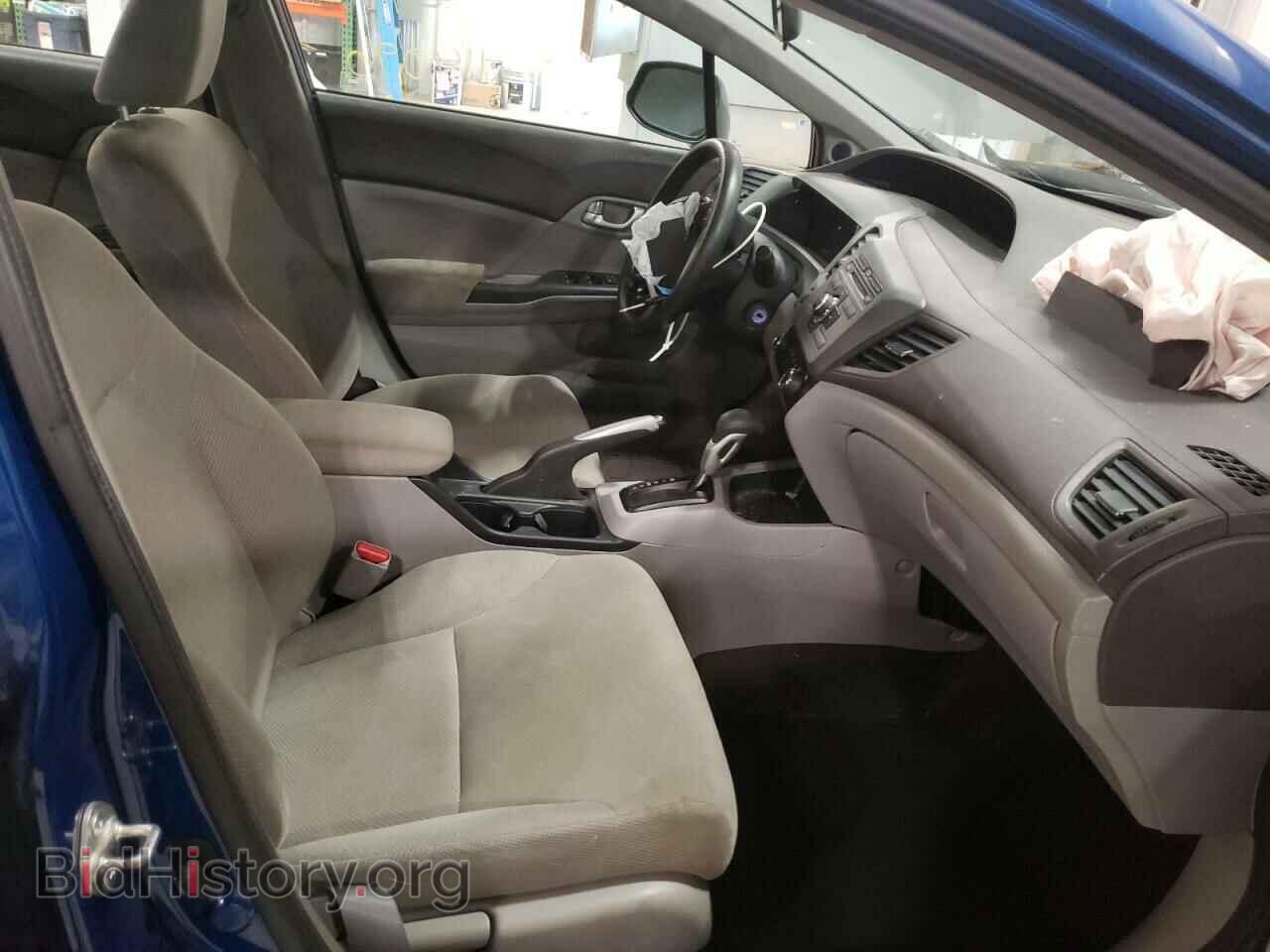 2012 HONDA CIVIC - VIN: 2HGFB2F86CH502364 - Фото 5