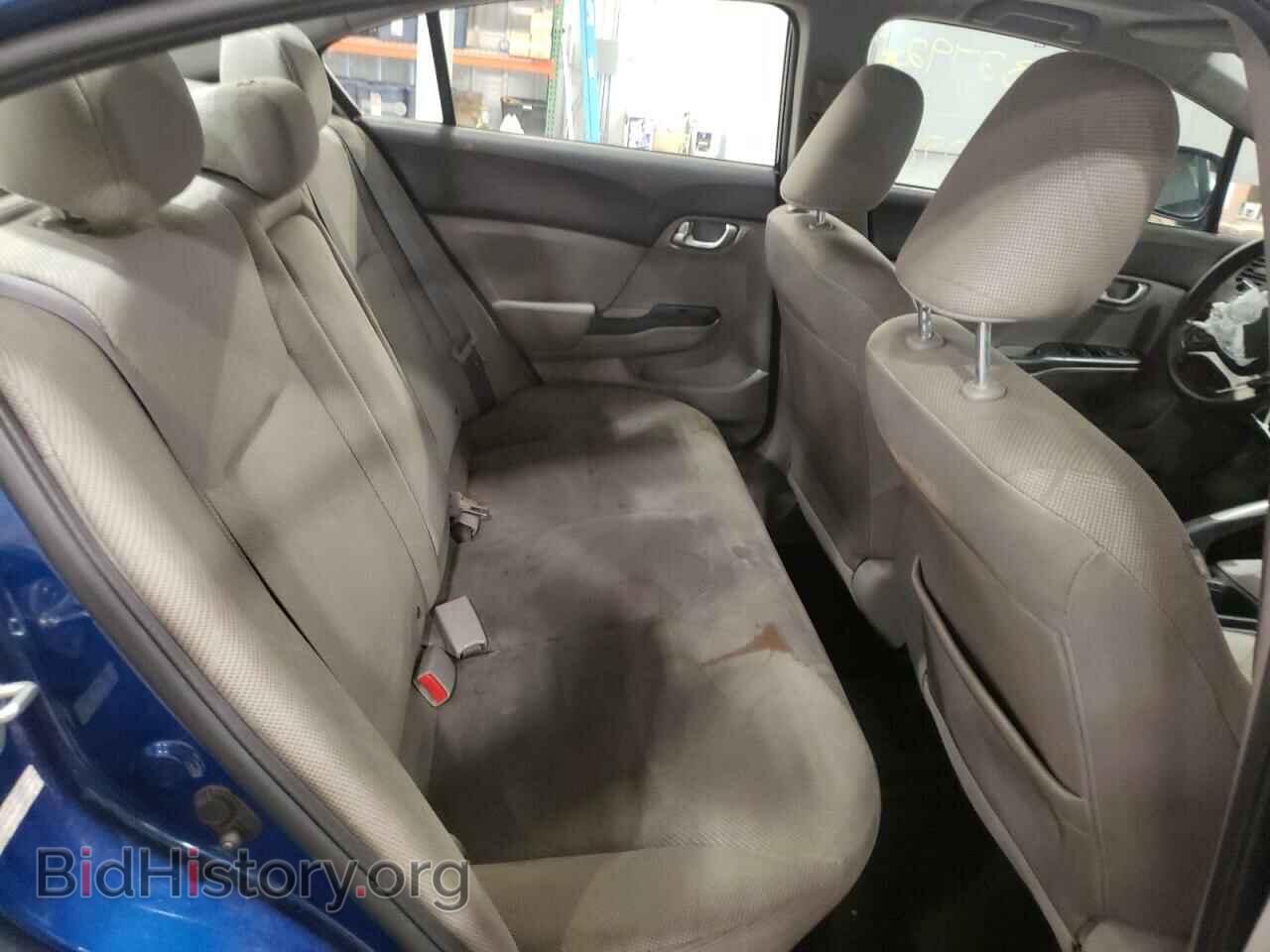 2012 HONDA CIVIC - VIN: 2HGFB2F86CH502364 - Фото 6