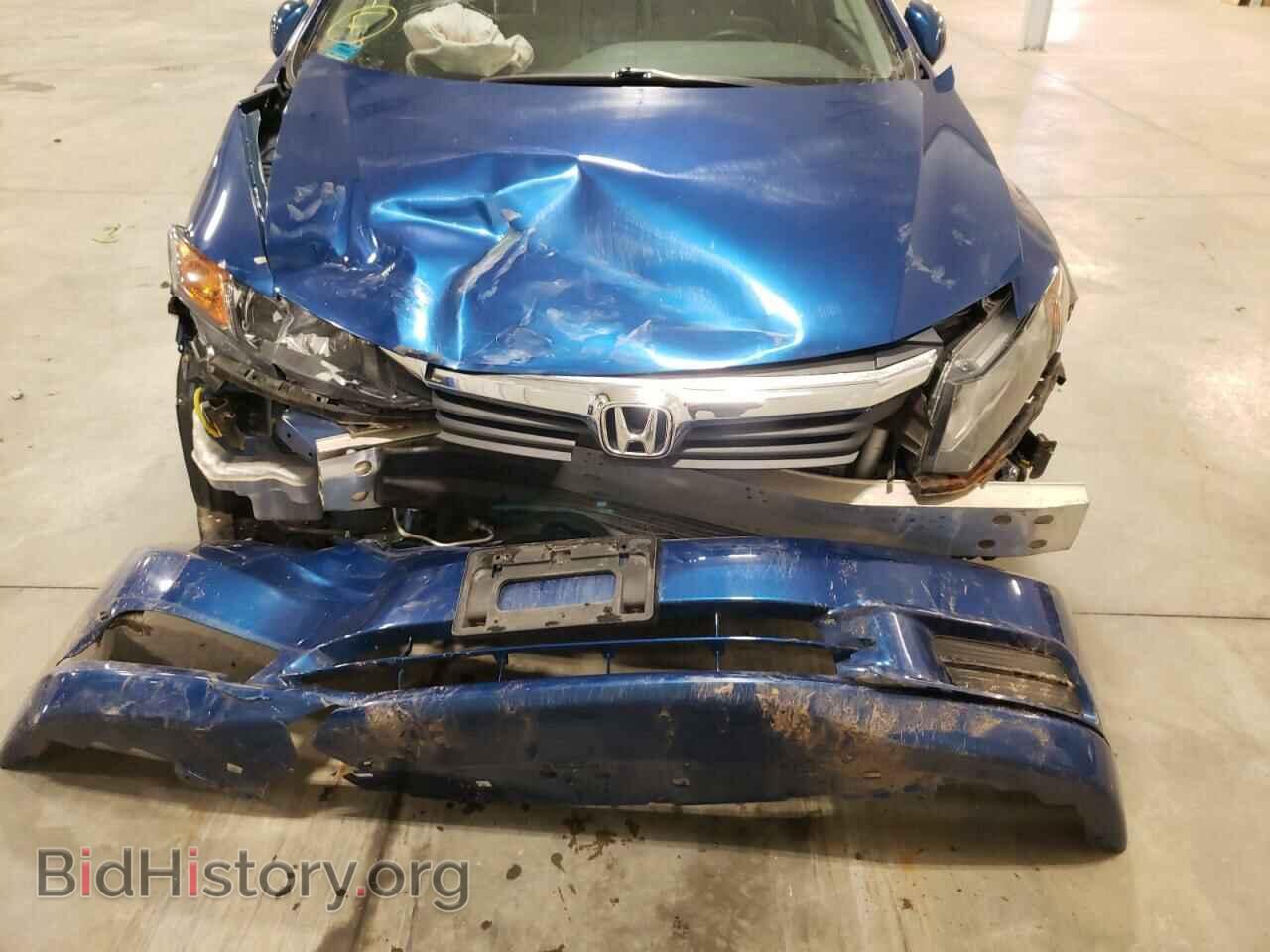 2012 HONDA CIVIC - VIN: 2HGFB2F86CH502364 - Фото 9