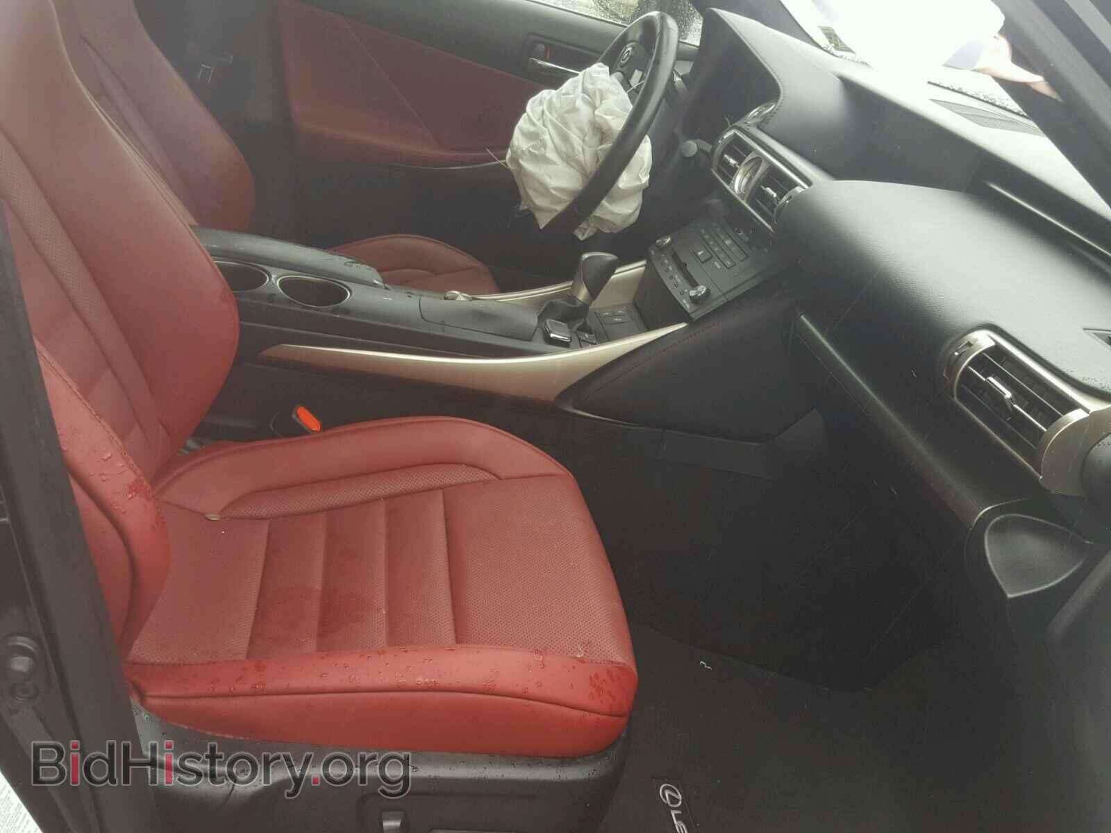2016 LEXUS IS - VIN: JTHCM1D23G5007121 - Фото 5