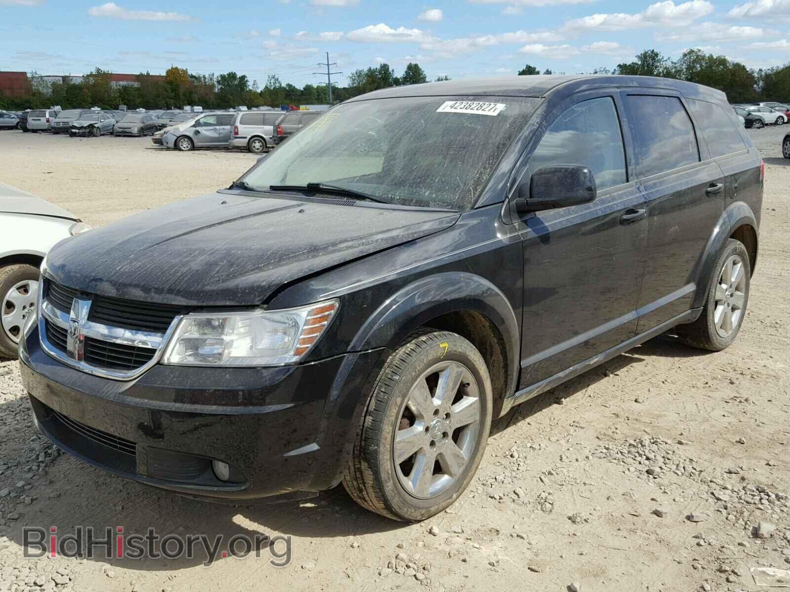 2009 DODGE JOURNEY - VIN: 3D4GG57V69T157866 - Фото 2