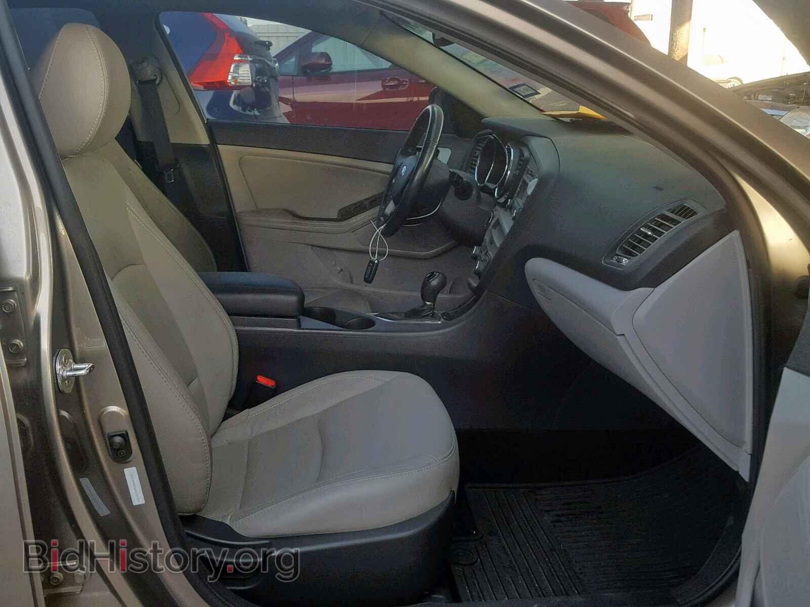 2013 KIA OPTIMA EX - VIN: 5XXGN4A72DG201471 - Фото 5
