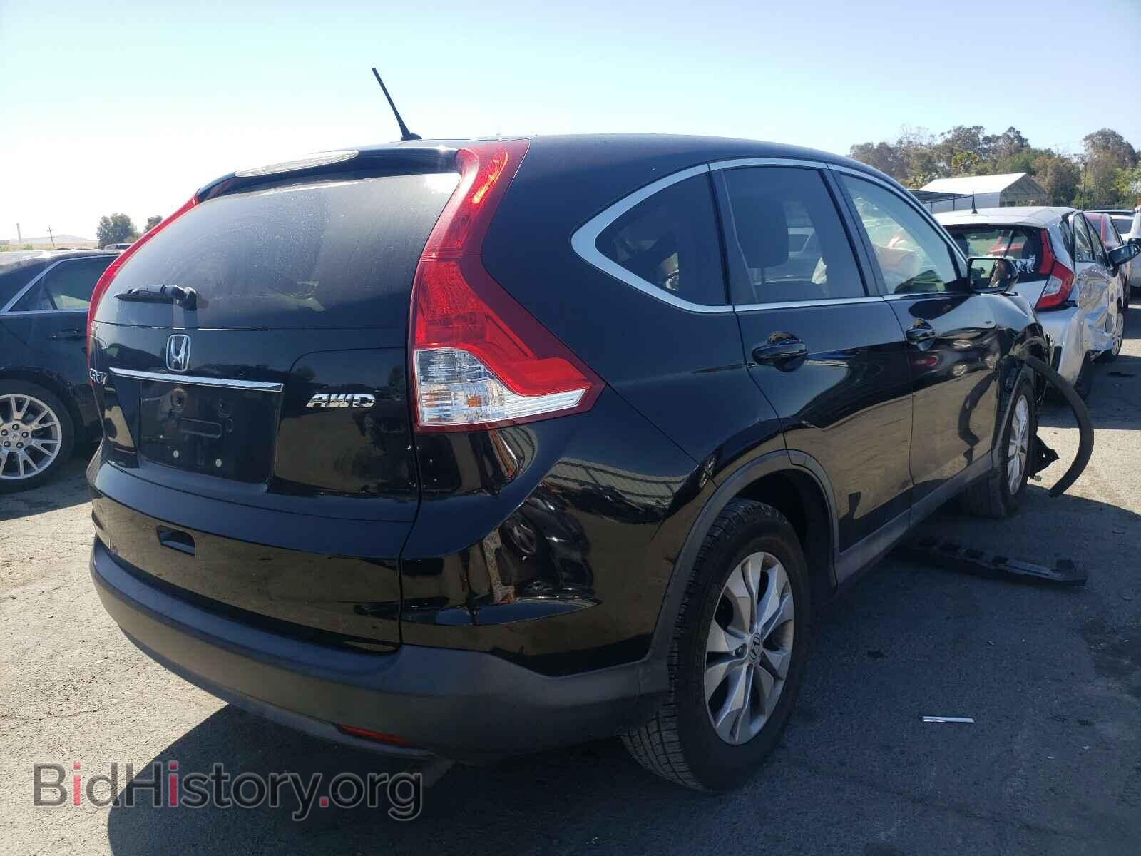 2012 HONDA CRV - VIN: JHLRM4H57CC024109 - Фото 4