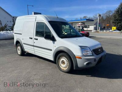 2013 Ford TRANSIT XL, белый — VIN NM0LS7AN4DT133582, Copart