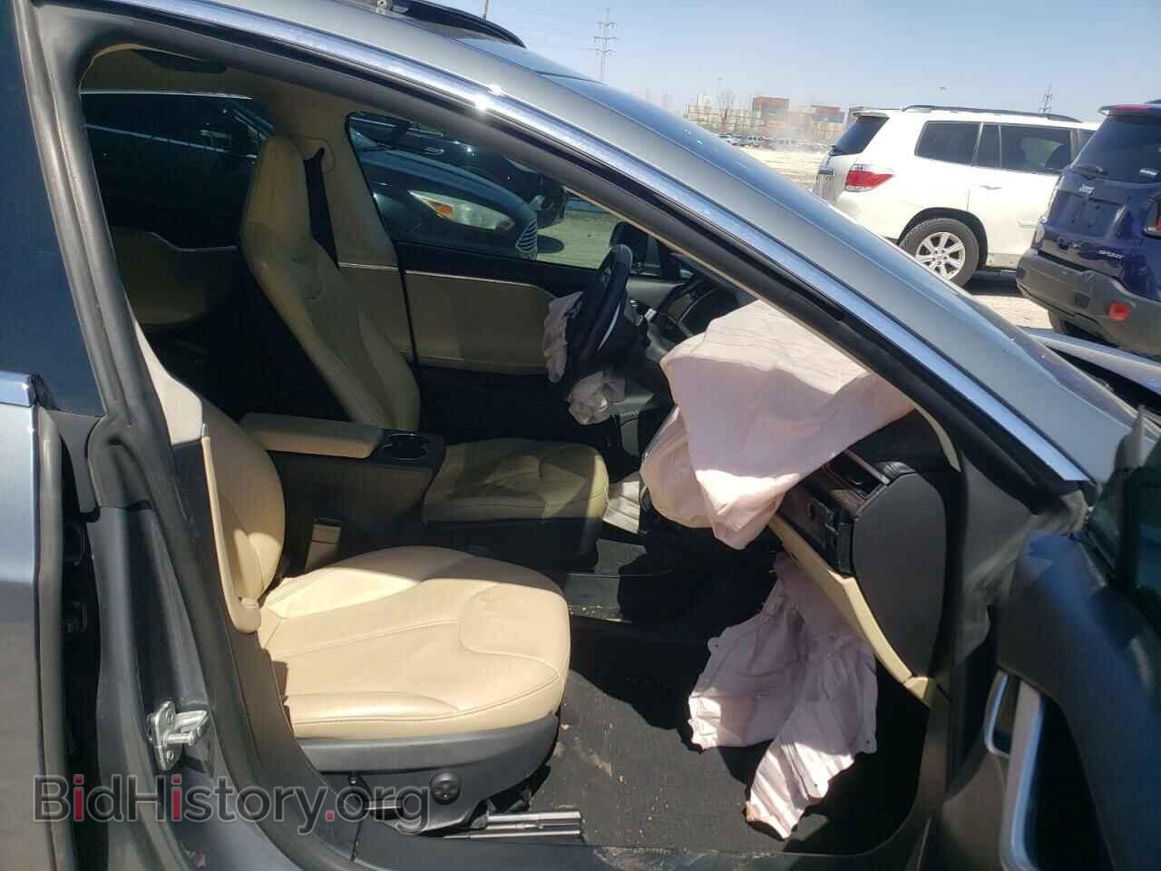 2013 TESLA MODEL S - VIN: 5YJSA1CN0DFP04399 - Photo 5
