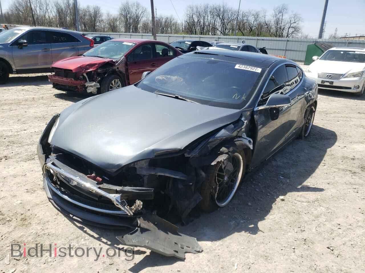 2013 TESLA MODEL S - VIN: 5YJSA1CN0DFP04399 - Photo 9