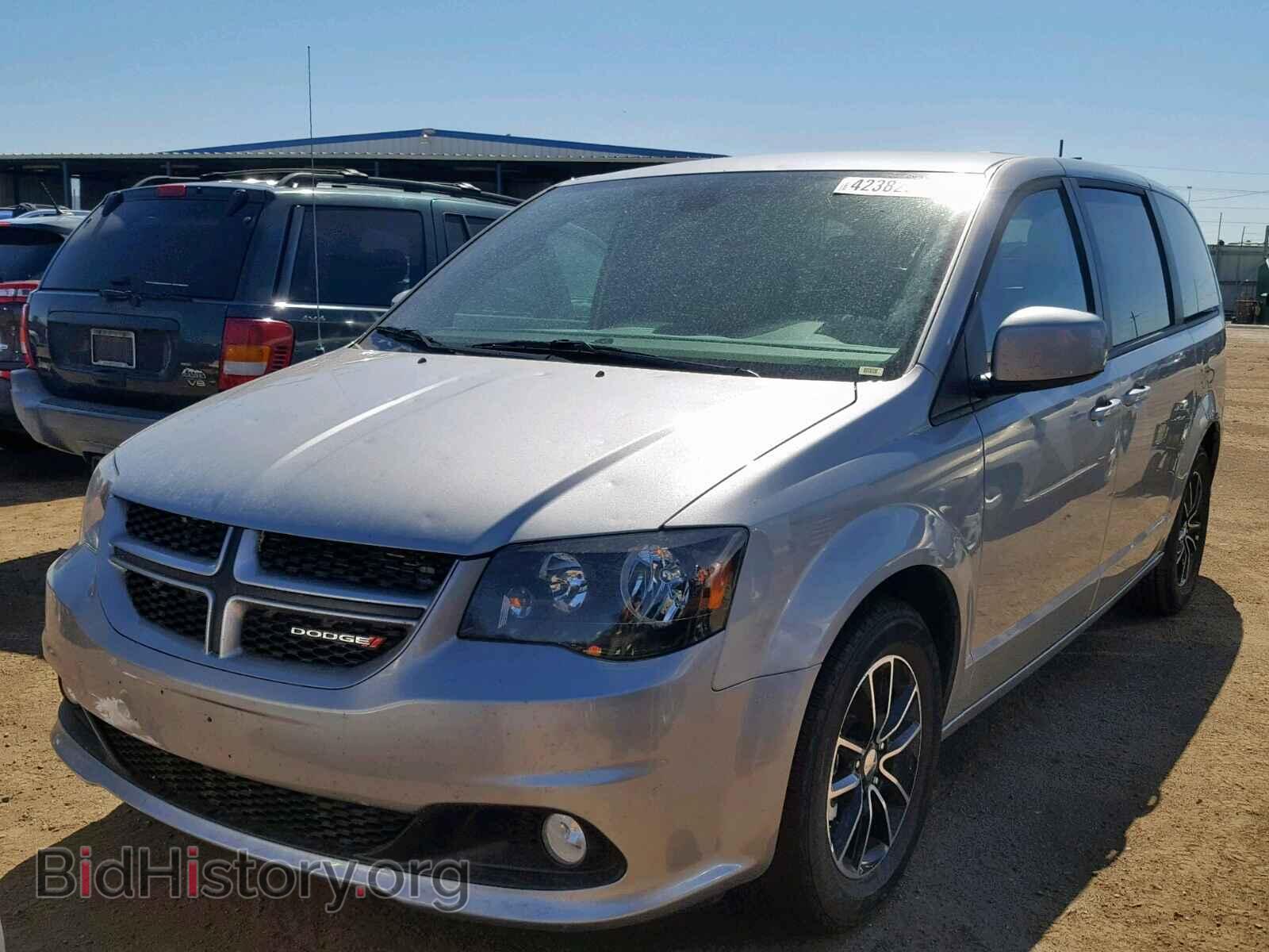 2019 DODGE CARAVAN - VIN: 2C4RDGEGXKR664292 - Фото 2