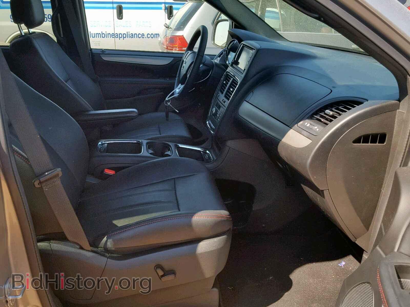 2019 DODGE CARAVAN - VIN: 2C4RDGEGXKR664292 - Фото 5
