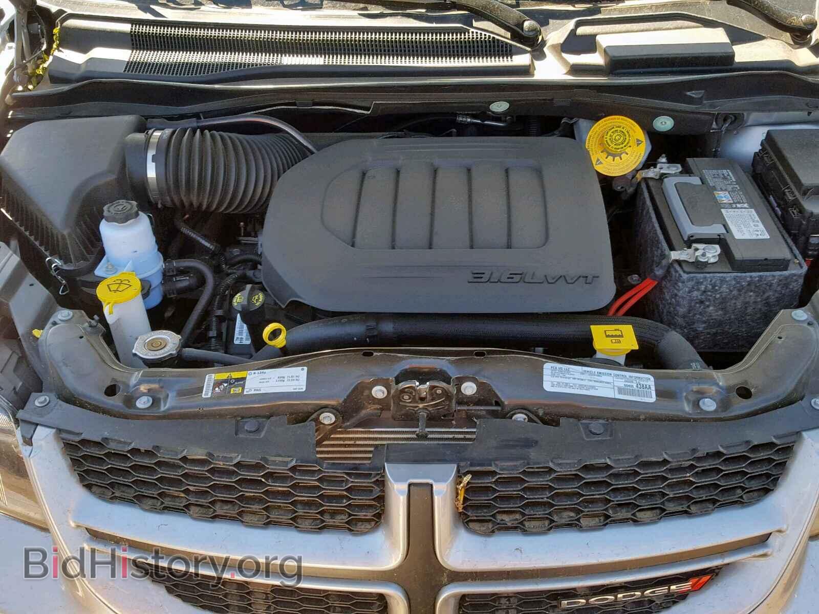 2019 DODGE CARAVAN - VIN: 2C4RDGEGXKR664292 - Фото 7