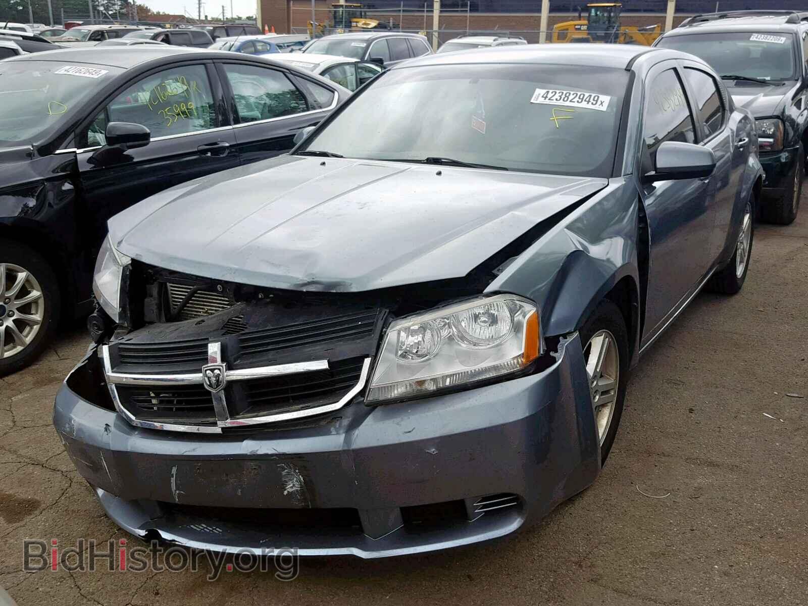 2010 DODGE AVENGER - VIN: 1B3CC1FB9AN216227 - Фото 2