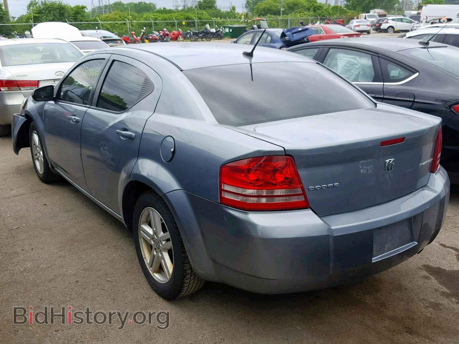 2010 DODGE AVENGER - VIN: 1B3CC1FB9AN216227 - Фото 3