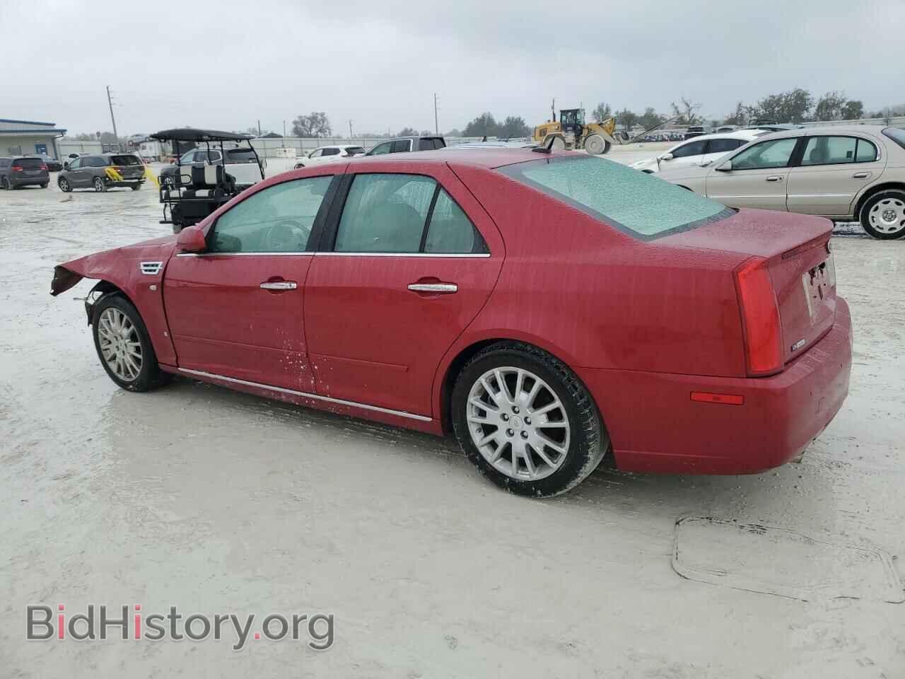 2008 CADILLAC STS - VIN: 1G6DL67A780140734 - Фото 2