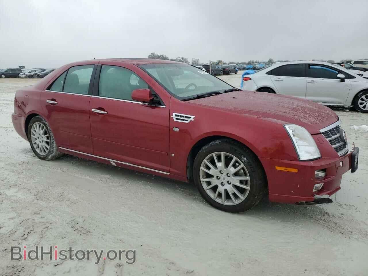 2008 CADILLAC STS - VIN: 1G6DL67A780140734 - Фото 4