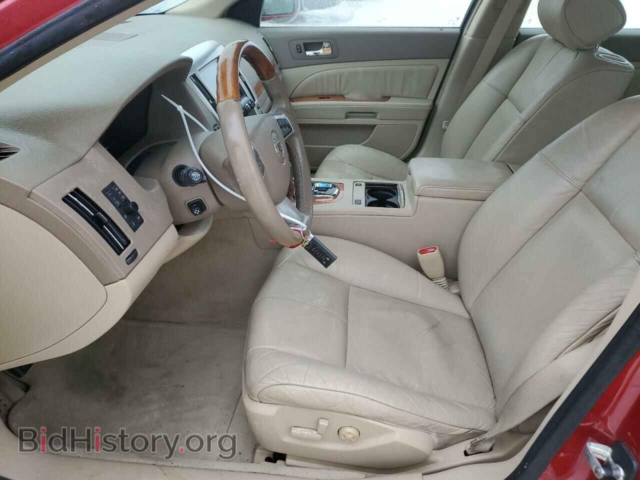 2008 CADILLAC STS - VIN: 1G6DL67A780140734 - Фото 7