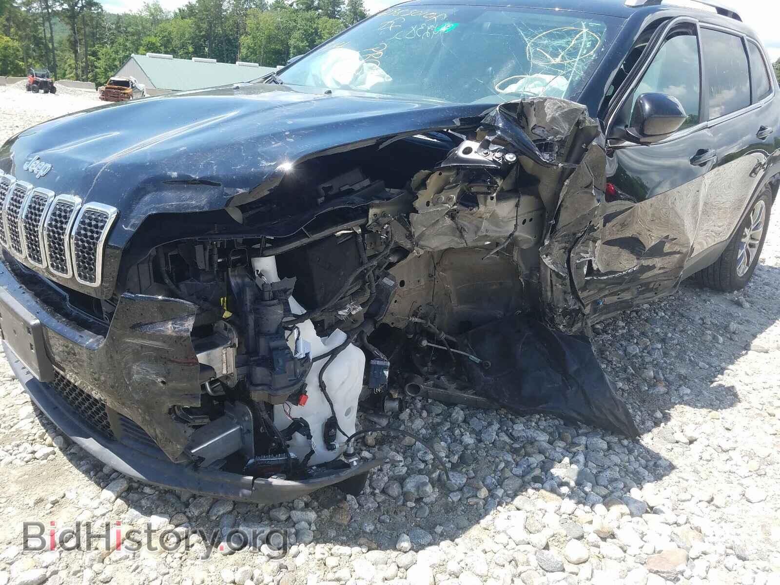 2019 JEEP CHEROKEE - VIN: 1C4PJMLBXKD343927 - Фото 9