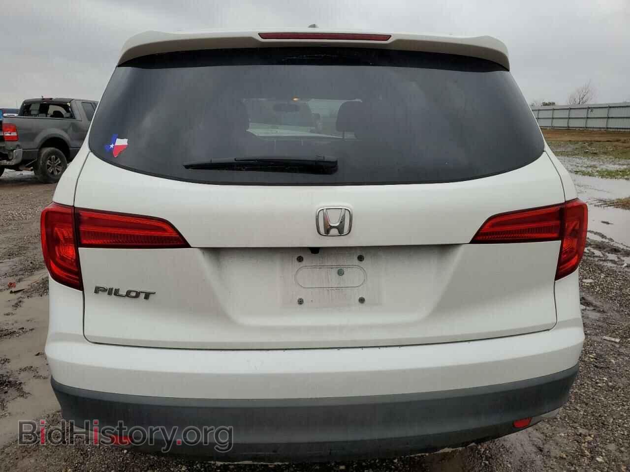 2018 HONDA PILOT - VIN: 5FNYF5H36JB032418 - Фото 6