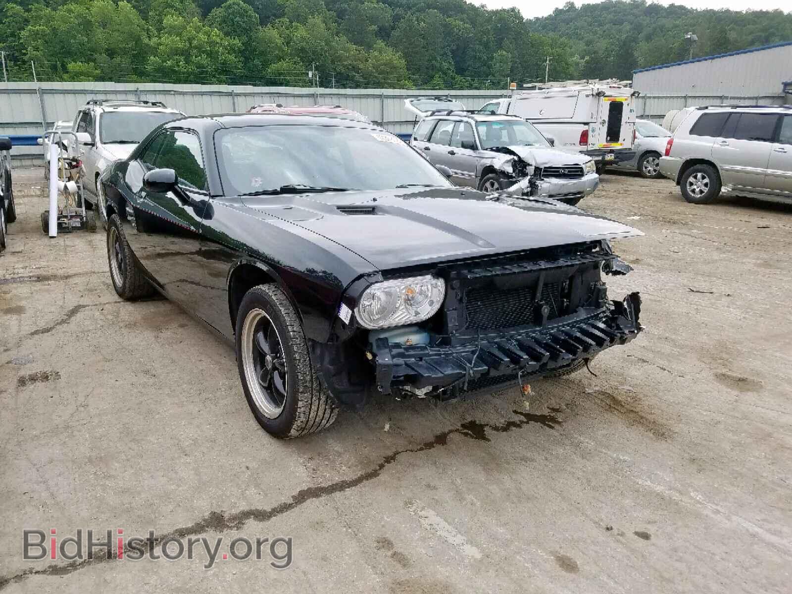 Фотография 2C3CDYAG7CH204679 - DODGE CHALLENGER 2012