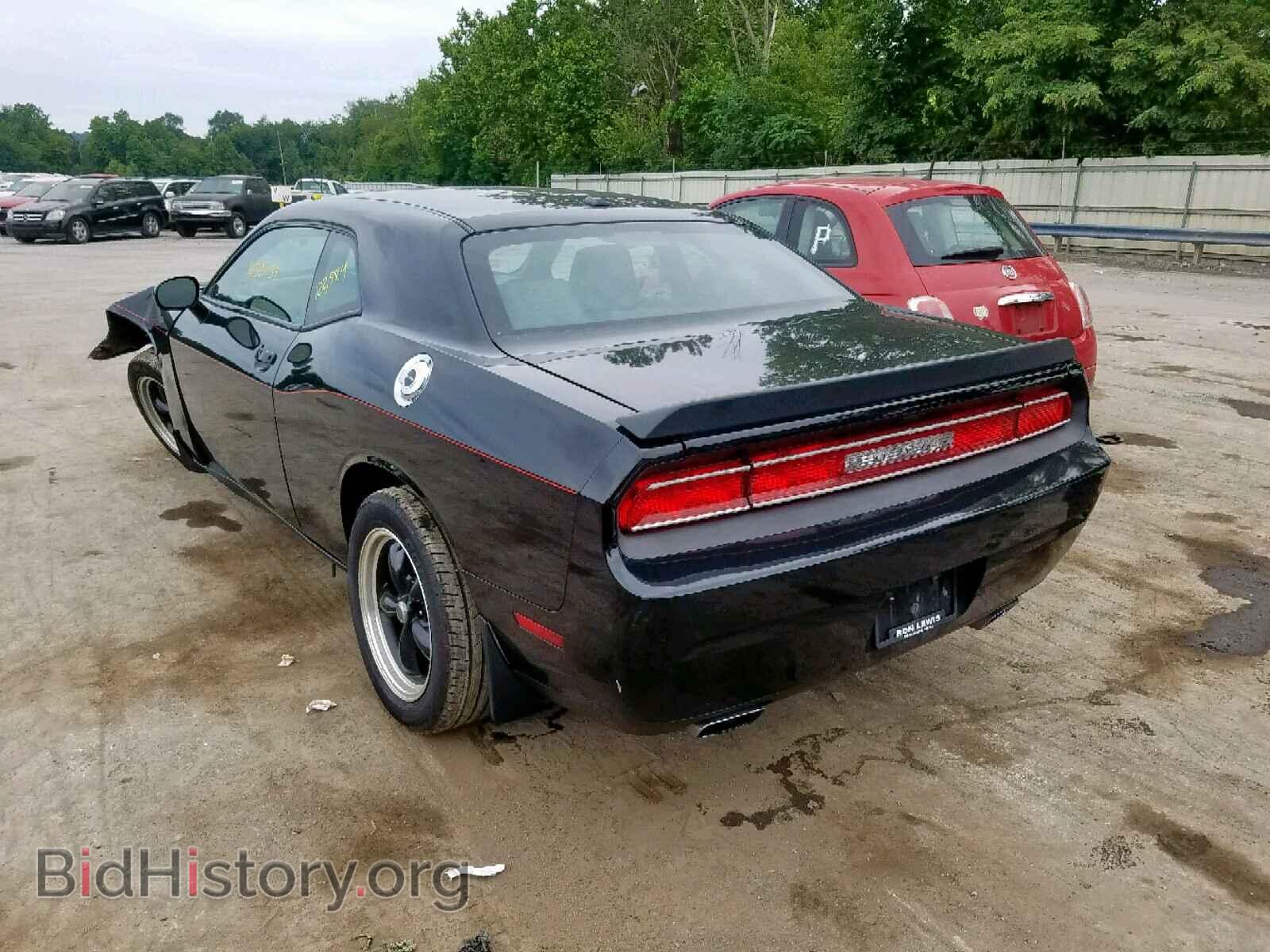 2012 DODGE CHALLENGER - VIN: 2C3CDYAG7CH204679 - Фото 3