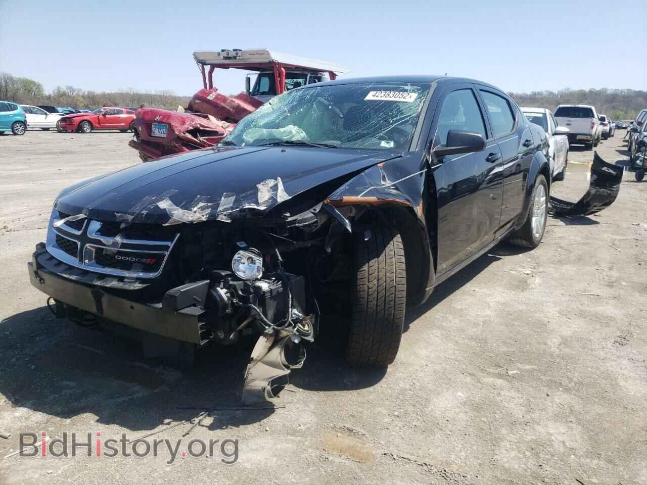 2012 DODGE AVENGER - VIN: 1C3CDZAB6CN266009 - Фото 2