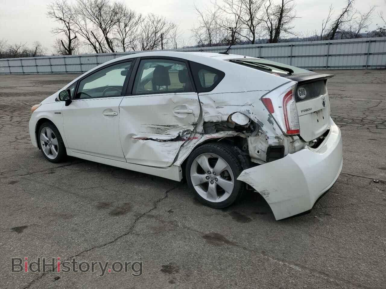 2012 TOYOTA PRIUS - VIN: JTDKN3DU5C5456933 - Фото 2