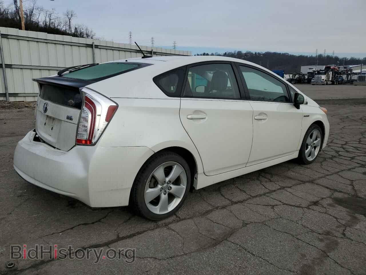 2012 TOYOTA PRIUS - VIN: JTDKN3DU5C5456933 - Фото 3