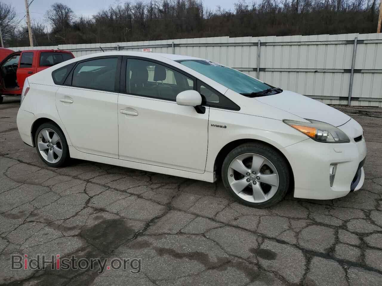 2012 TOYOTA PRIUS - VIN: JTDKN3DU5C5456933 - Фото 4