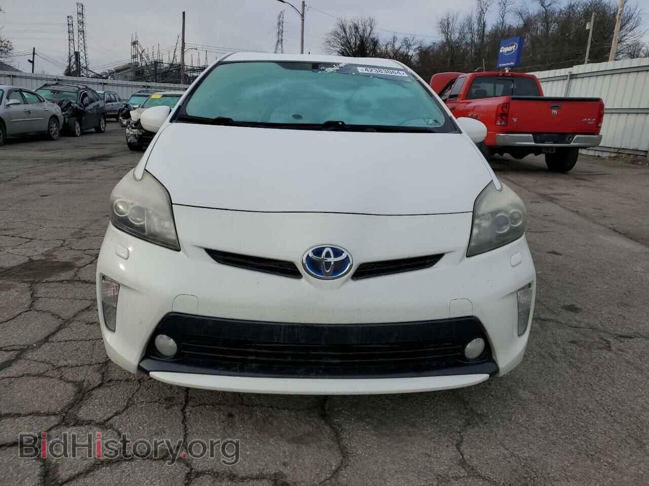 2012 TOYOTA PRIUS - VIN: JTDKN3DU5C5456933 - Фото 5