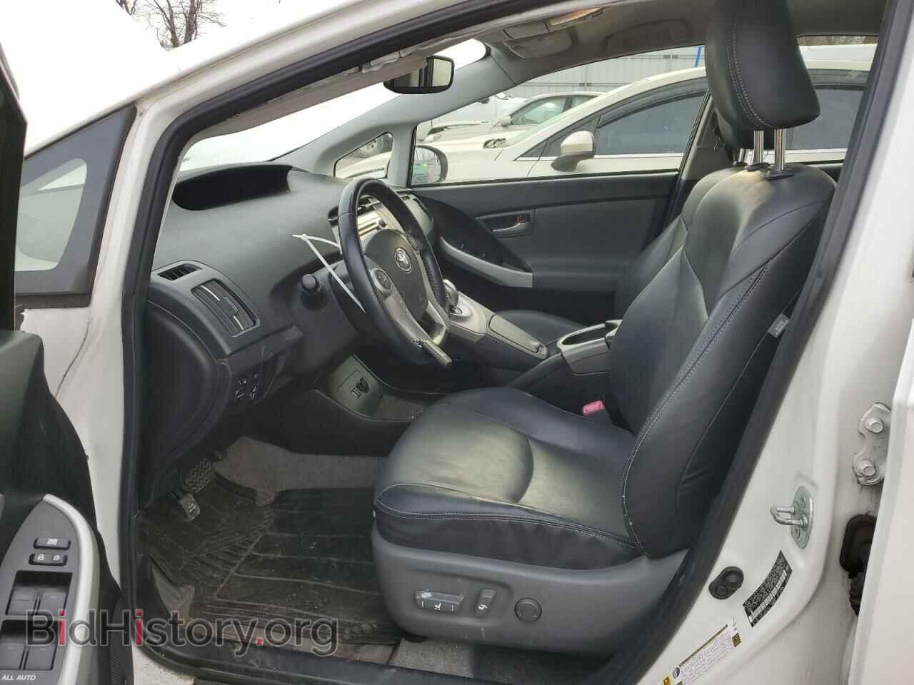 2012 TOYOTA PRIUS - VIN: JTDKN3DU5C5456933 - Фото 7