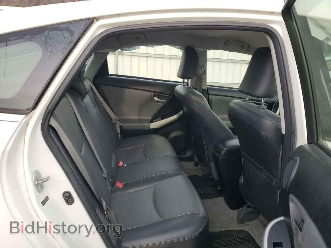 2012 TOYOTA PRIUS - VIN: JTDKN3DU5C5456933 - Фото 10