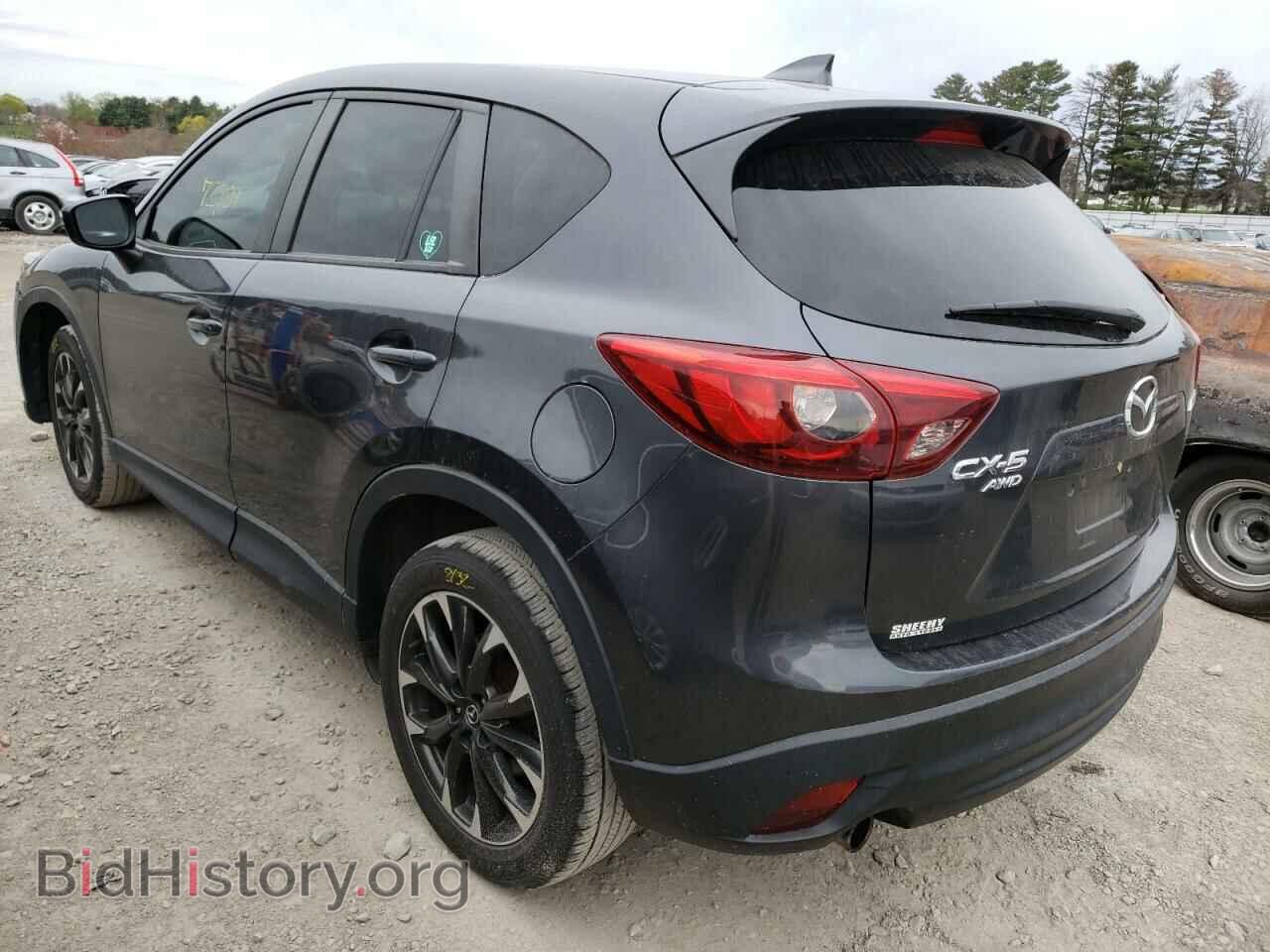 2016 MAZDA CX-5 - VIN: JM3KE4DY0G0616509 - Фото 3