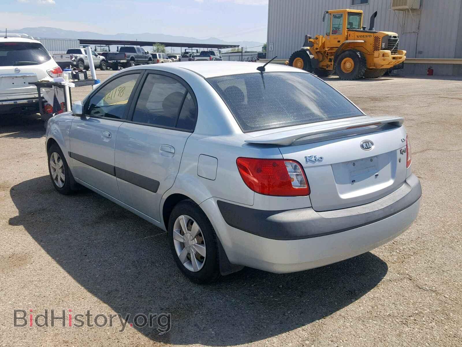 2007 KIA RIO BASE - VIN: KNADE123376190137 - Фото 3