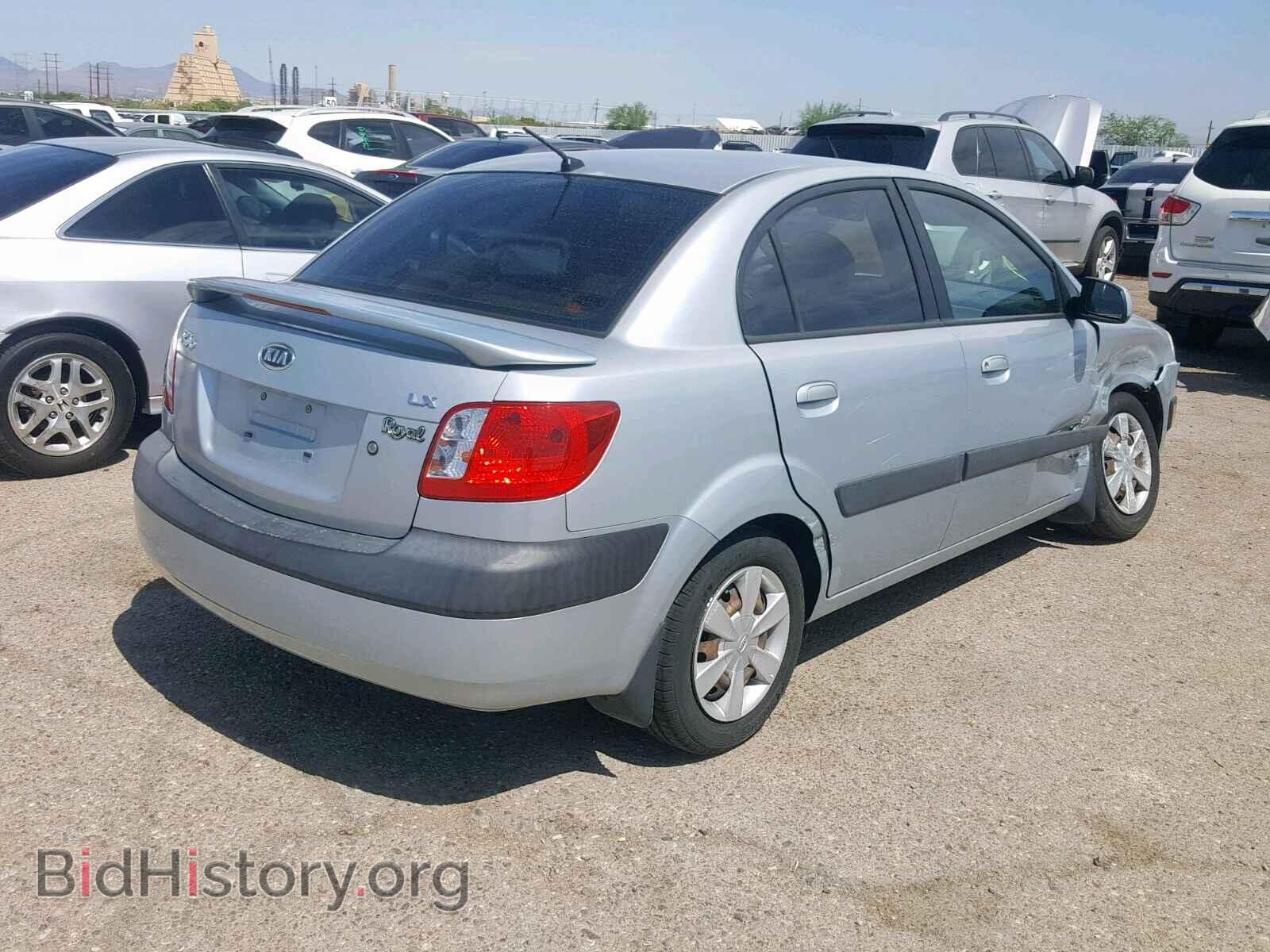 2007 KIA RIO BASE - VIN: KNADE123376190137 - Фото 4