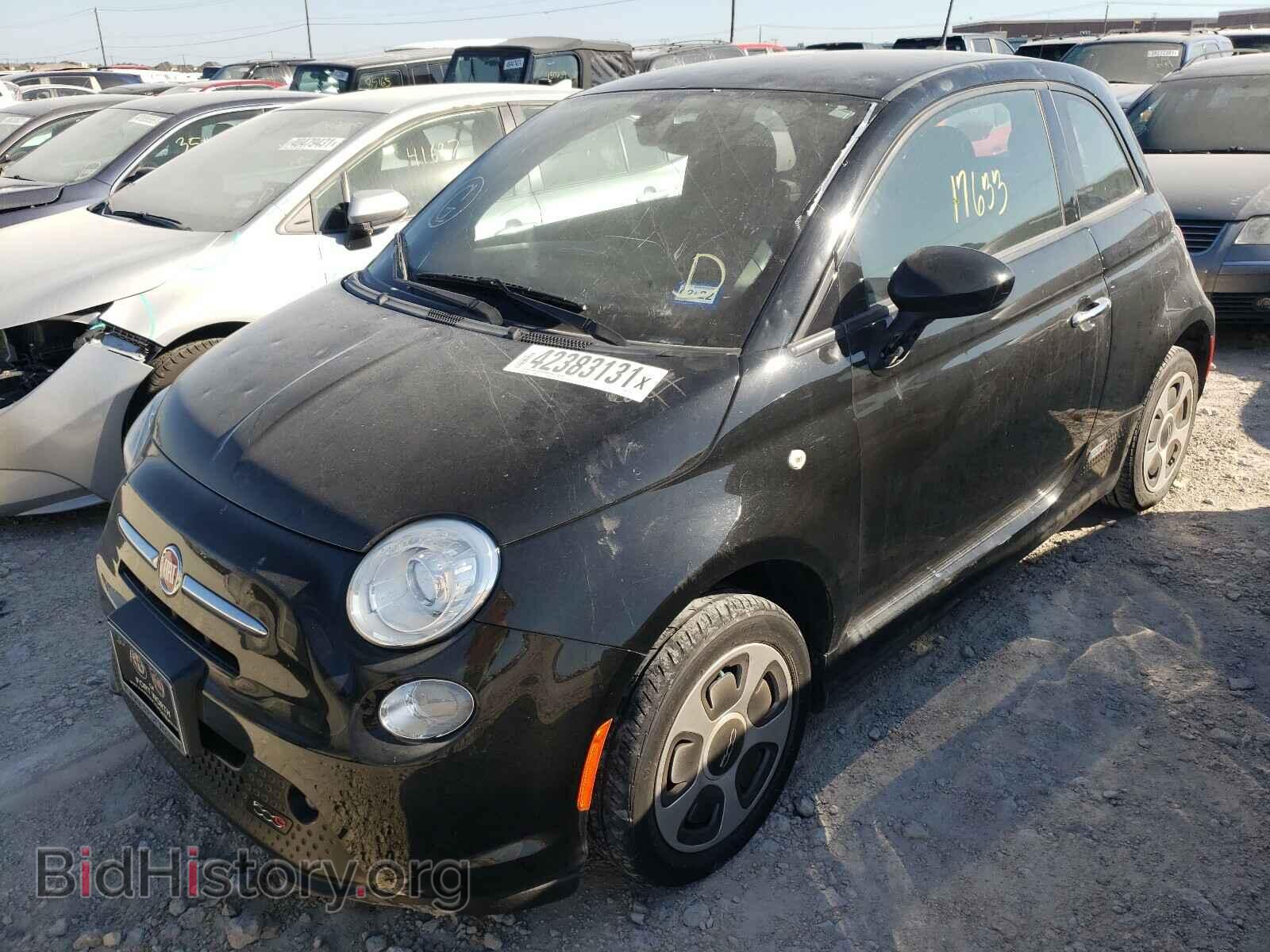 2016 FIAT 500 - VIN: 3C3CFFGE4GT197773 - Фото 2