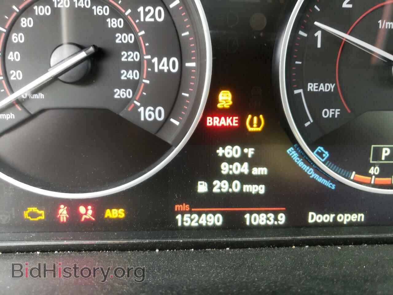 2013 BMW 3 SERIES - VIN: WBA3A5C54DF355638 - Фото 8
