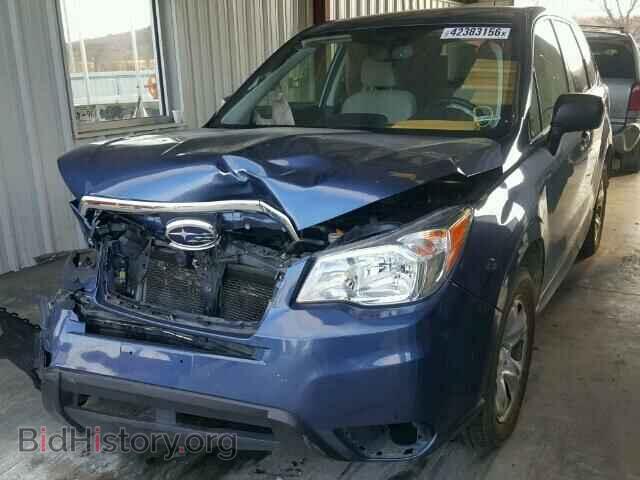 2014 SUBARU FORESTER - VIN: JF2SJAAC0EH482998 - Фото 2