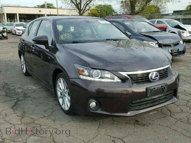 Photo JTHKD5BH4C2117732 - LEXUS CT 200 2012