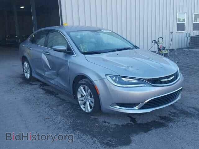 Фотография 1C3CCCAB3GN124948 - CHRYSLER 200 2016