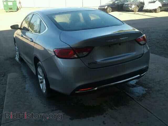 2016 CHRYSLER 200 - VIN: 1C3CCCAB3GN124948 - Photo 3