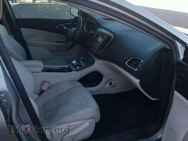 2016 CHRYSLER 200 - VIN: 1C3CCCAB3GN124948 - Photo 5