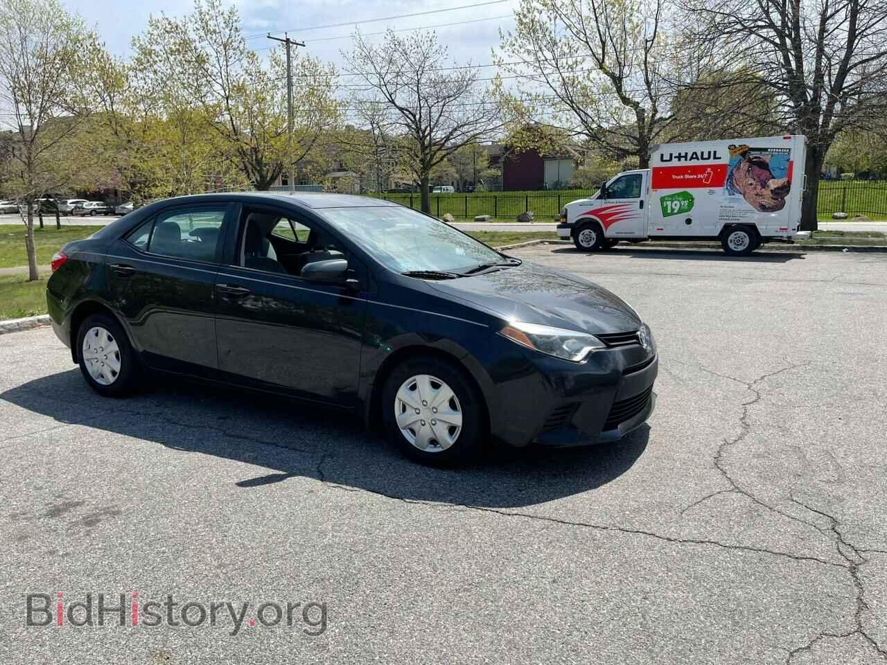 Фотография 2T1BURHE1EC135390 - TOYOTA COROLLA 2014