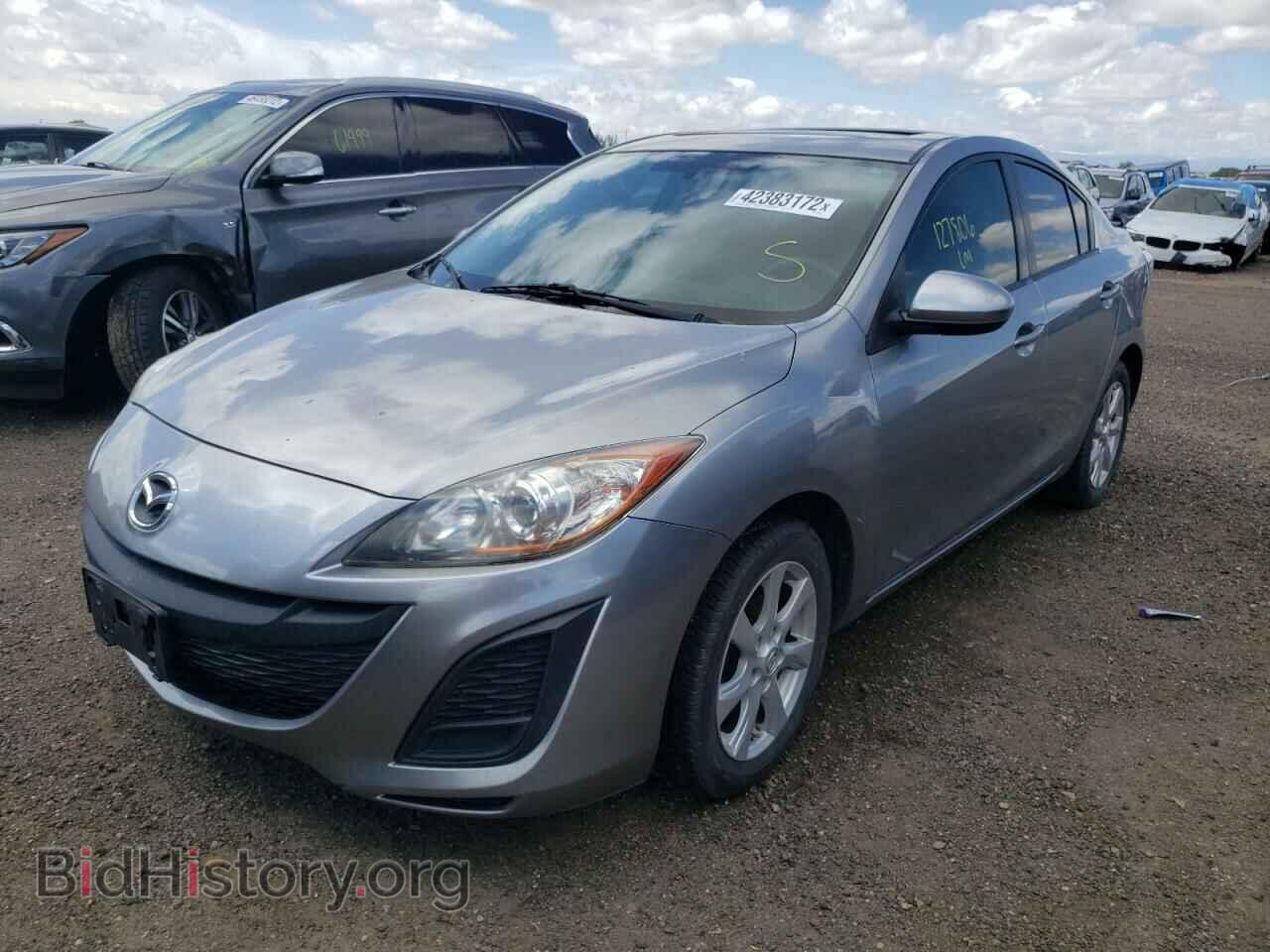 2010 MAZDA 3 - VIN: JM1BL1SG6A1352723 - Фото 2